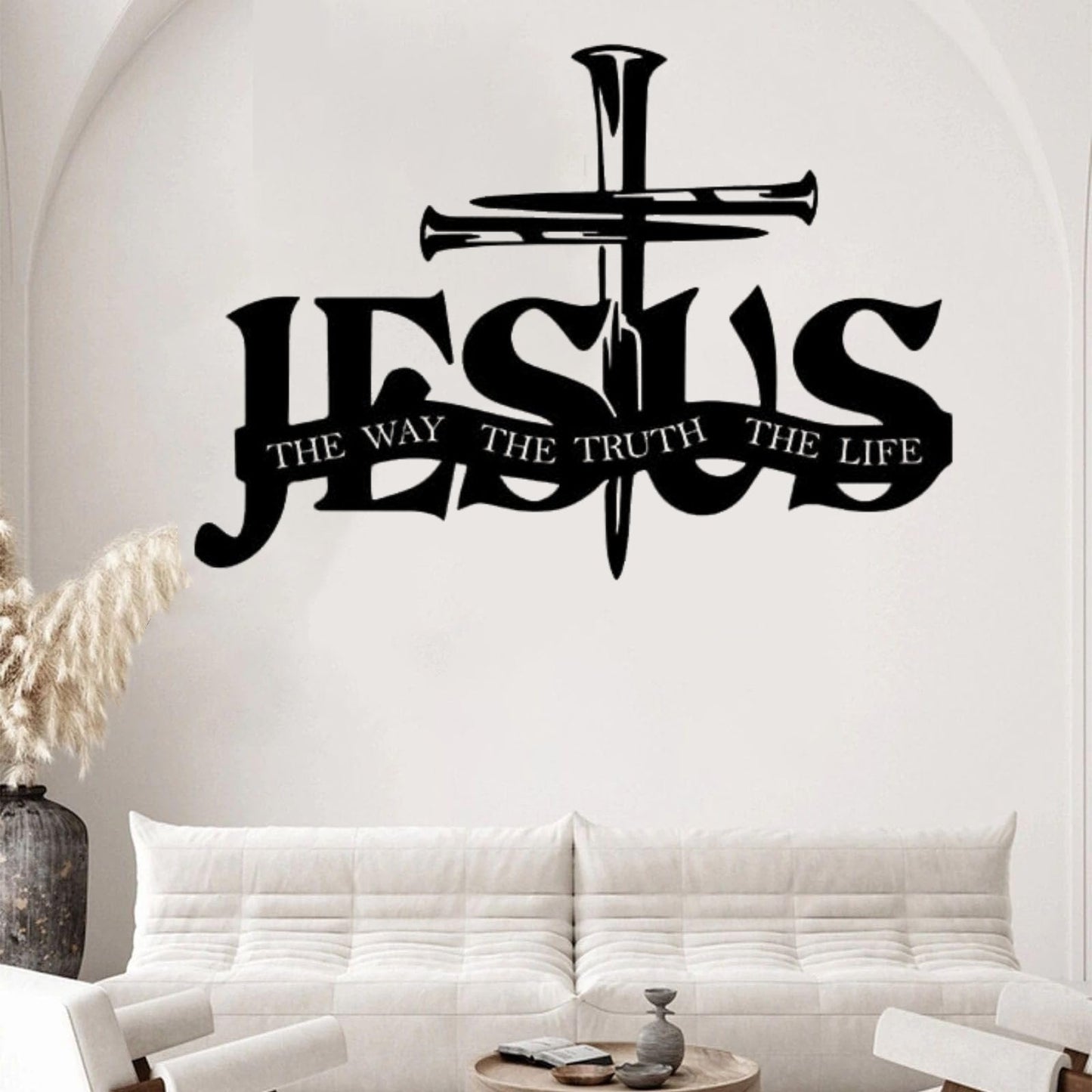 (🎁Dernier jour 49% de réduction)🔥Jesus & Cross Design Wall Art