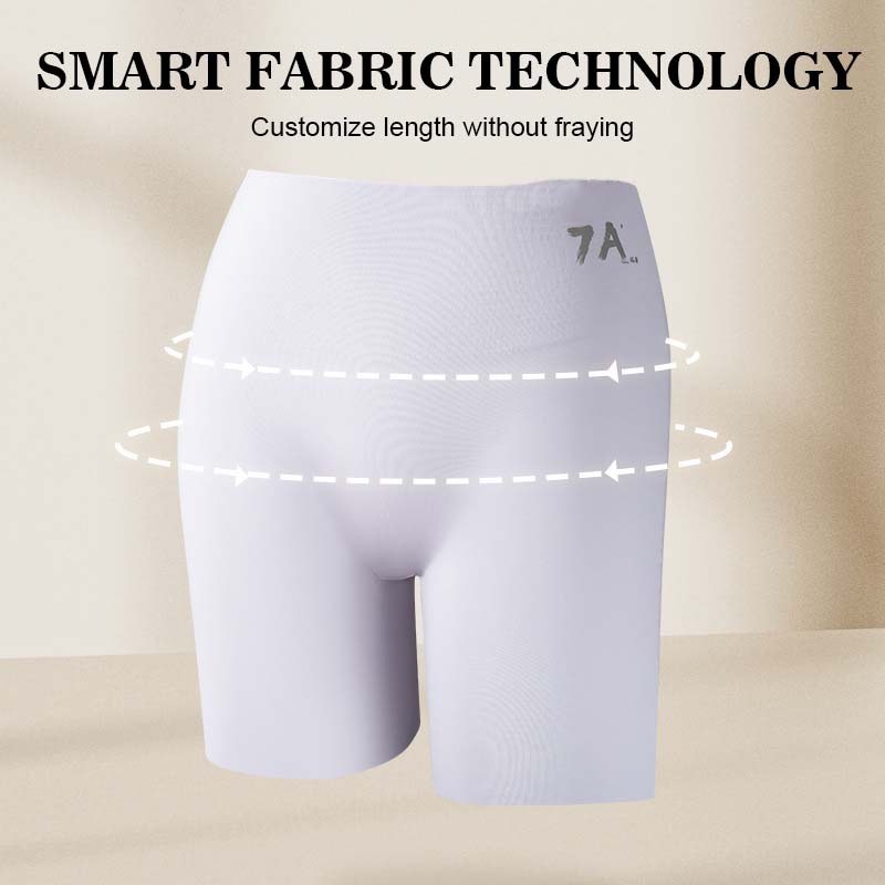 Pantalon trois en un à taille haute et effet amincissant