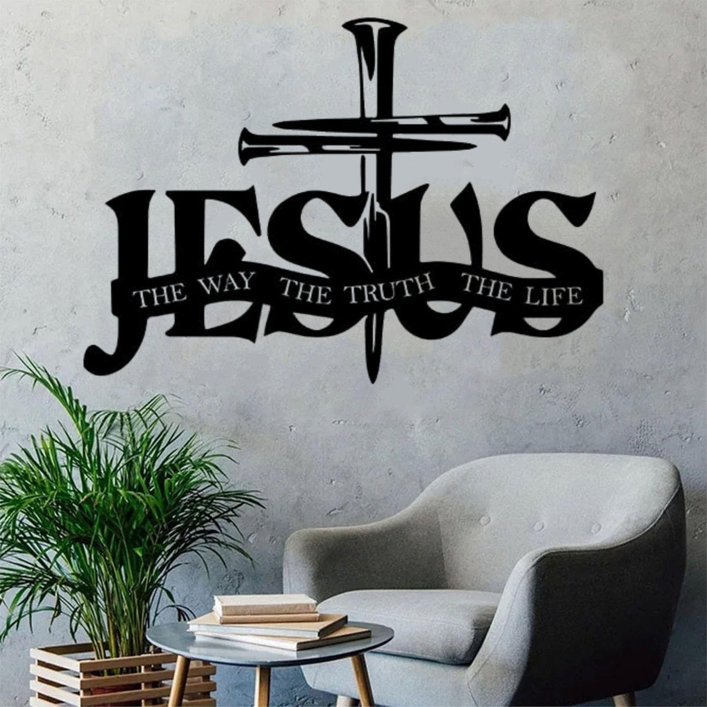 (🎁Dernier jour 49% de réduction)🔥Jesus & Cross Design Wall Art