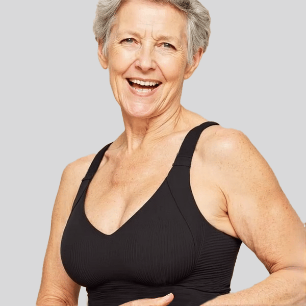 Soutien-gorge push-up côtelé pour femmes, réglable, sans fil