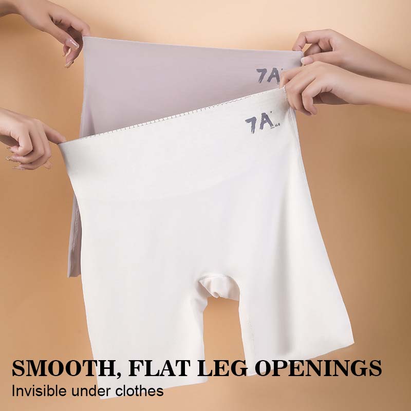Pantalon trois en un à taille haute et effet amincissant