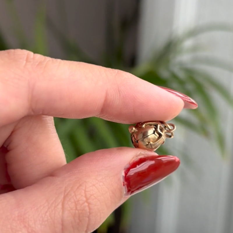 Mini pendentif sphérique maçonnique transformable