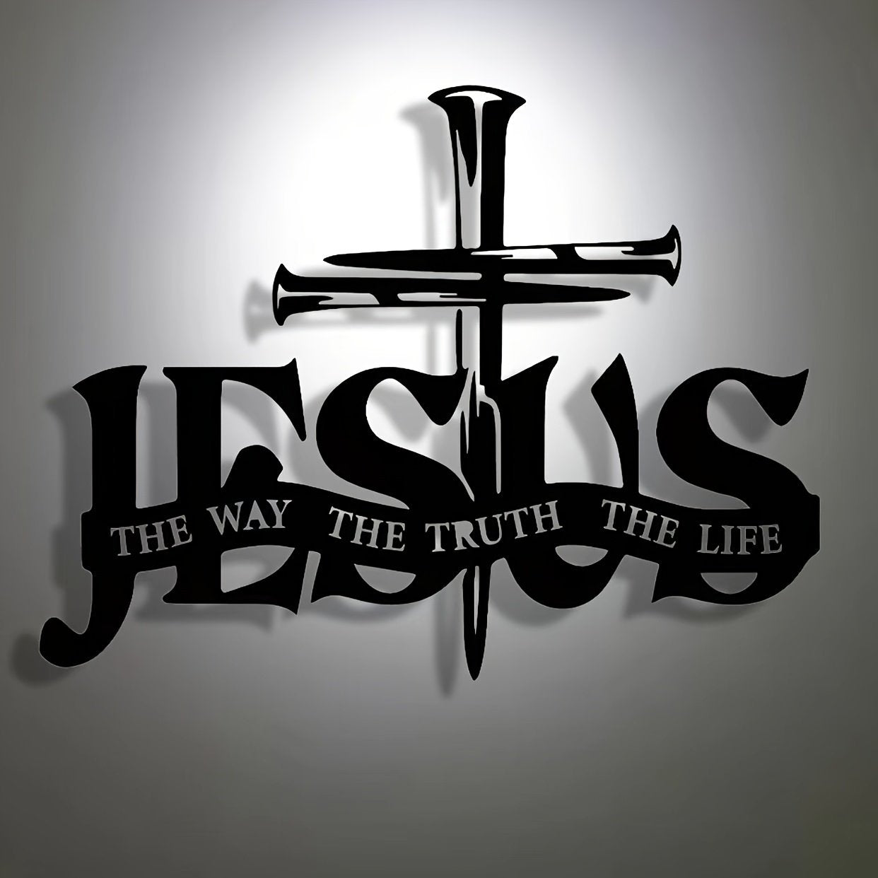 (🎁Dernier jour 49% de réduction)🔥Jesus & Cross Design Wall Art