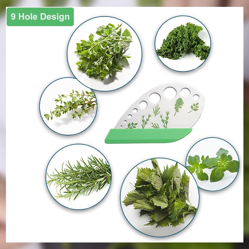 Epluche-herbes en acier inoxydable