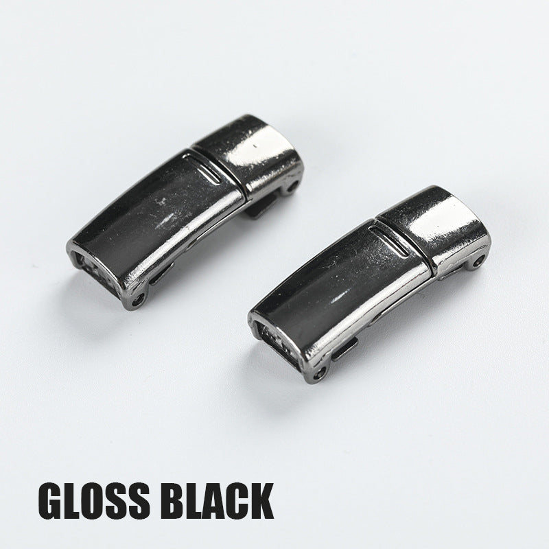 Lacet paresseux magnétique Boucle en métal