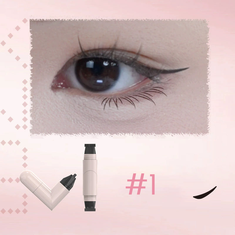 Tampon eyeliner monobloc