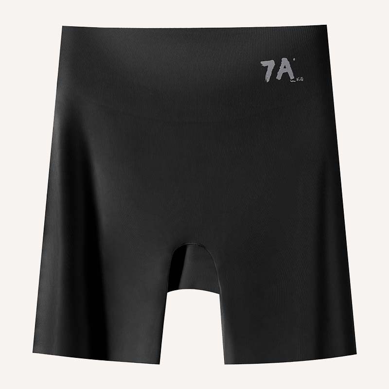 Pantalon trois en un à taille haute et effet amincissant