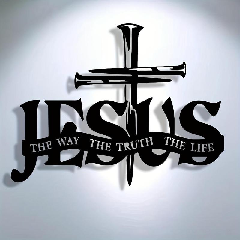 (🎁Dernier jour 49% de réduction)🔥Jesus & Cross Design Wall Art