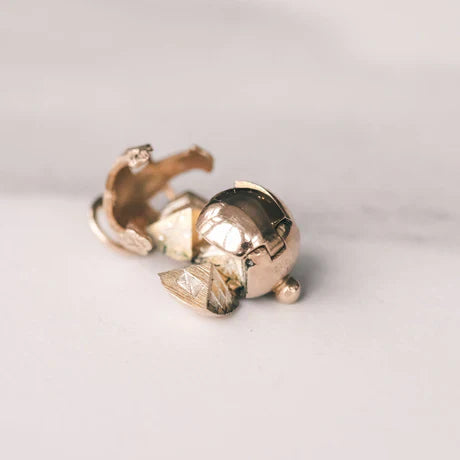 Mini pendentif sphérique maçonnique transformable