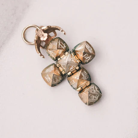 Mini pendentif sphérique maçonnique transformable