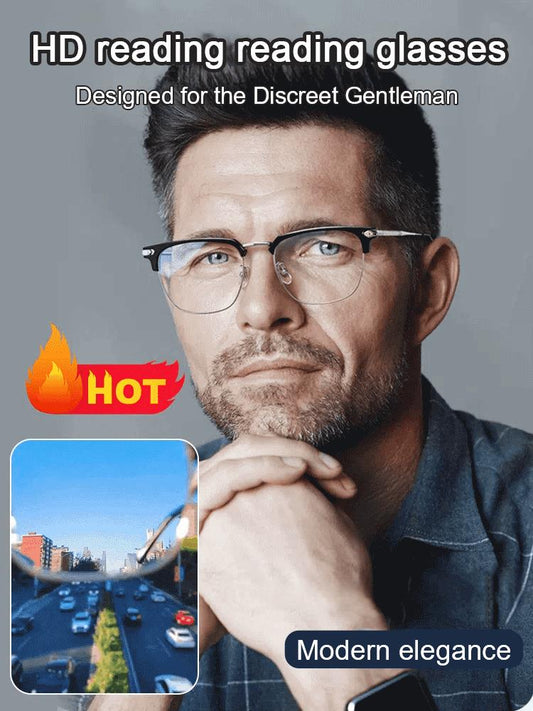 🔥Hot Sale🔥Lunettes de presbytie ultra légères anti bleu