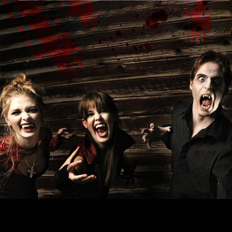 Crocs de vampire rétractables pour Halloween