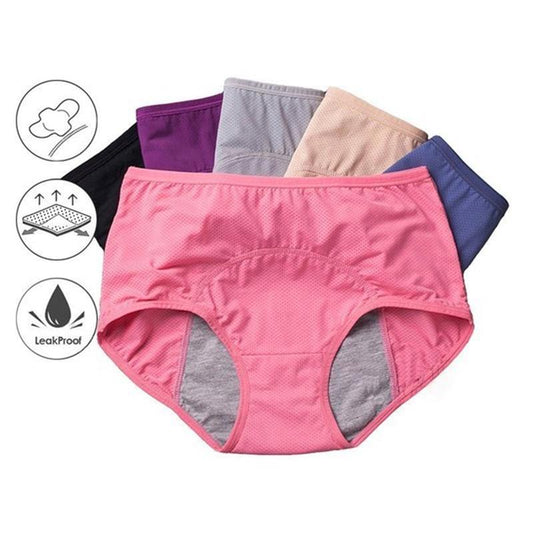 🔥Acheter 3 Obtenir 2 Gratuit🔥-2023 Nouvelle mise à niveau Culotte étanche Taille haute✨