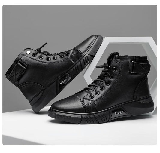 Chaussures En Cuir De Qualité Pour Hommes