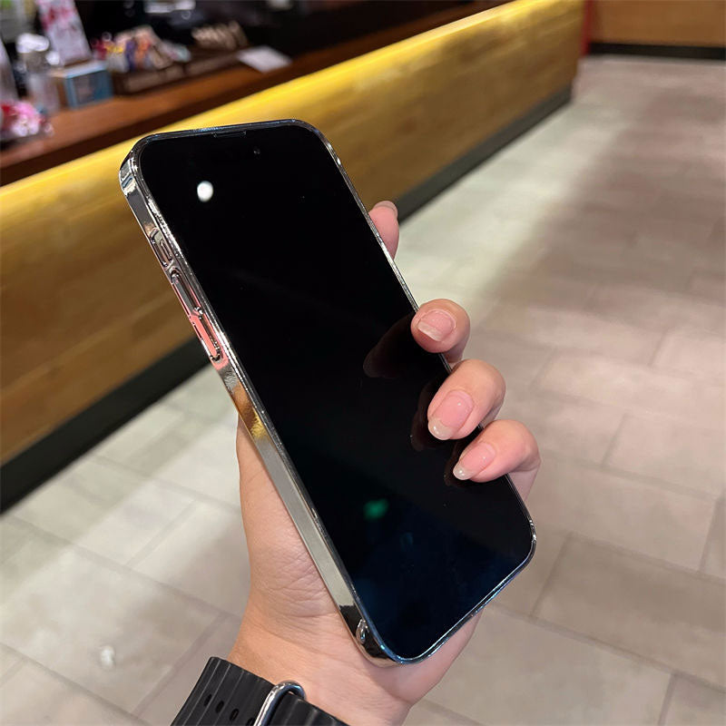 2023 Nouveau Étui magnétique transparent Étui pour iPhone